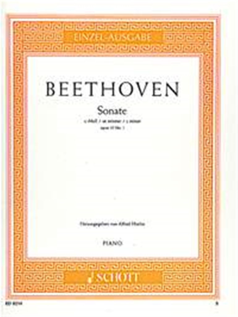 Sonate 05 C Opus 10/1